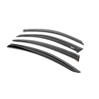 Déflecteurs de vitres avec baguette noire Niken Luxury (4 pcs) BMW 3 Series F30/F31 2012-2019 photo 2