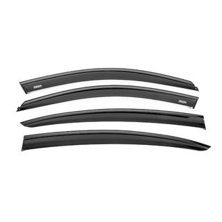Déflecteurs de vitres avec baguette noire Niken Luxury (4 pcs) BMW Série 5 G30/G31 2017–2023 photo 1