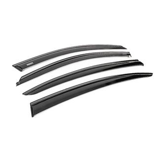Déflecteurs de vitres avec baguette noire Niken Luxury (4 pcs) BMW Série 5 G30/G31 2017–2023 photo 3