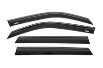 Dacia Duster 2024- Déflecteurs de vitres avec baguette noire Niken Luxury (4 pcs) photo 1