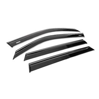 Déflecteurs de vitres avec baguette noire Niken Luxury (4 pcs) photo 3