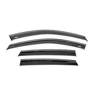 Déflecteurs de vitres avec baguette noire Niken Luxury (4 pcs) photo 1
