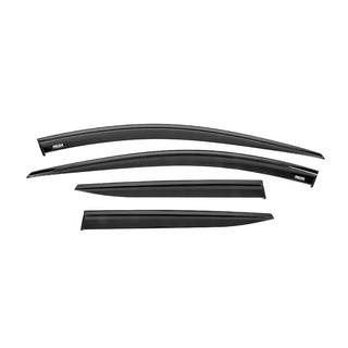 Déflecteurs de vitres avec baguette noire Niken Luxury (pour SWB, 4 pcs) Kia Sportage 2021- photo 1