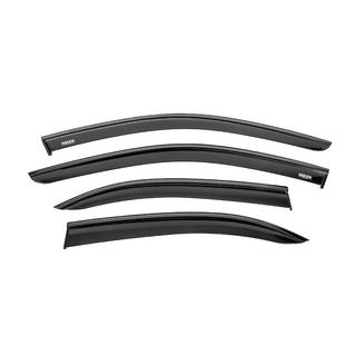 Déflecteurs de vitres avec baguette noire Niken Luxury (4 pcs) photo 1