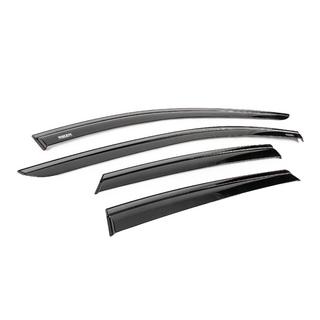 Déflecteurs de vitres avec baguette noire Niken Luxury (4 pcs) photo 3