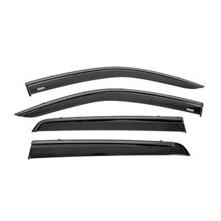 Déflecteurs de vitres avec baguette noire Niken Luxury (4 pcs) photo 1