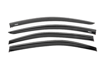 Toyota Corolla 2019- Déflecteurs de vitres avec baguette noire Niken Luxury (SD, 4 pcs) photo 1
