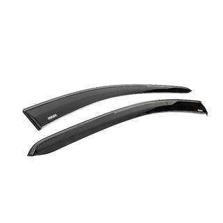 Déflecteurs de vitres avec baguette noire Niken Luxury (4 pcs) photo 3