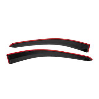 Déflecteurs de vitres avec baguette noire Niken Luxury (4 pcs) photo 4