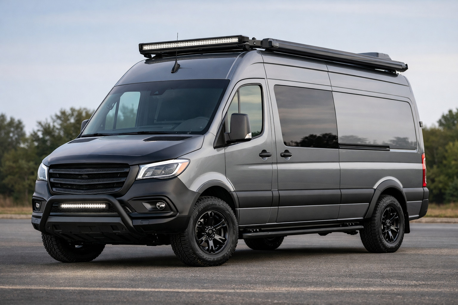 Quelles modifications extérieures sur Mercedes Sprinter W907/W910 le rendent plus premium