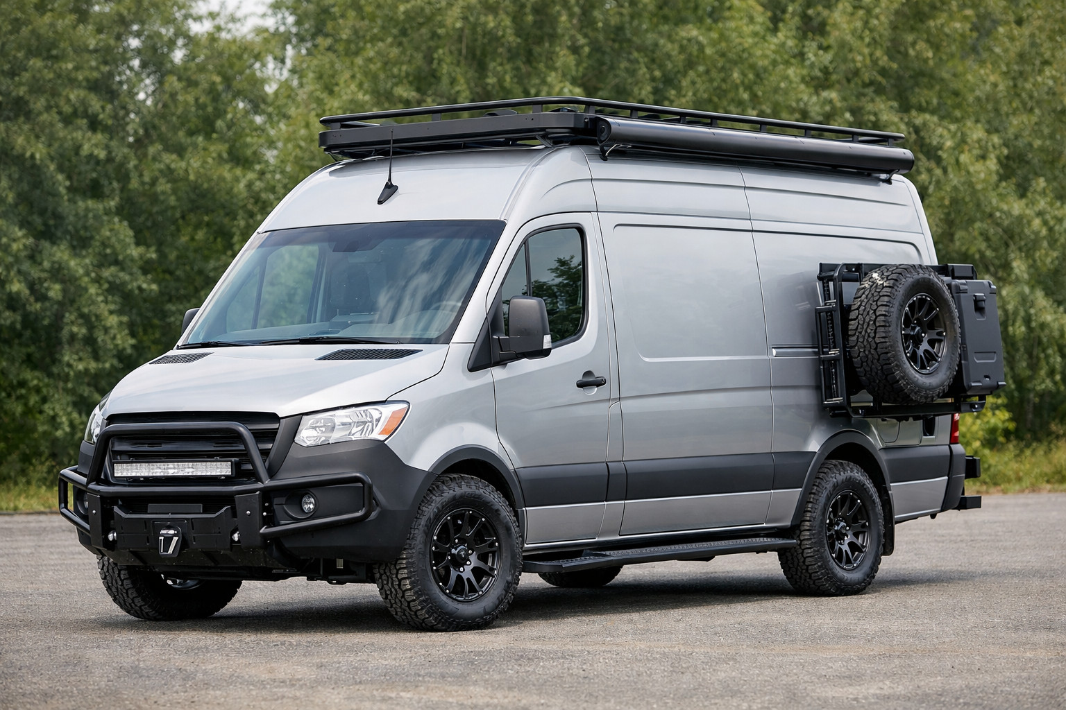 Les 5 premières améliorations pour Mercedes Sprinter W907/W910 pour le business