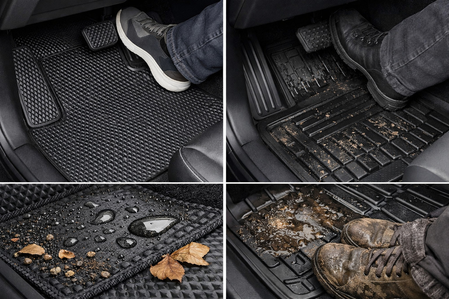 EVA ou tapis en caoutchouc : lequel est meilleur au quotidien ?