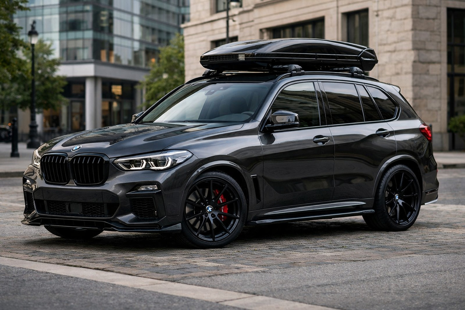 Quelles améliorations sur BMW X5 G05 en ville, sans tuning cheap