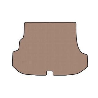 Tapis de coffre en caoutchouc Carsuit (2005-2008, Beige) Subaru Forester 2002-2008 photo 1