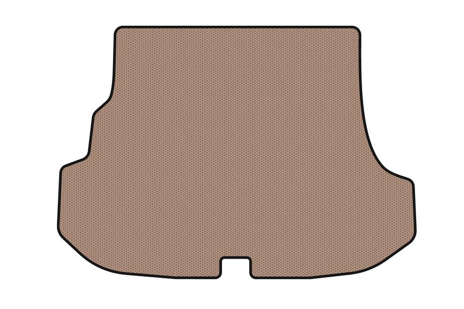 Subaru Forester 2002-2008 Tapis de coffre en caoutchouc Carsuit (2005-2008, Beige) Photo 1