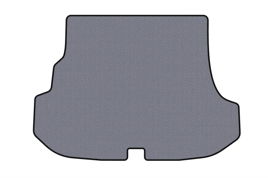 Subaru Forester 2002-2008 Tapis de coffre en caoutchouc Carsuit (2005-2008, Gris) Photo 1