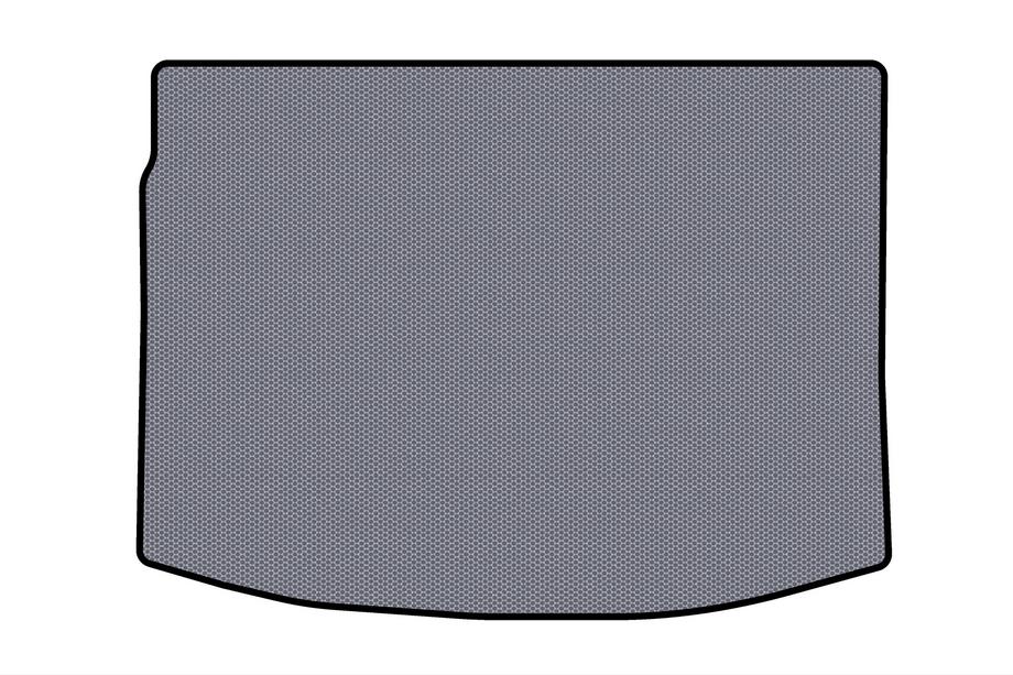 Subaru XV 2017-2023 Tapis de coffre en caoutchouc Carsuit (Gris) Photo 1