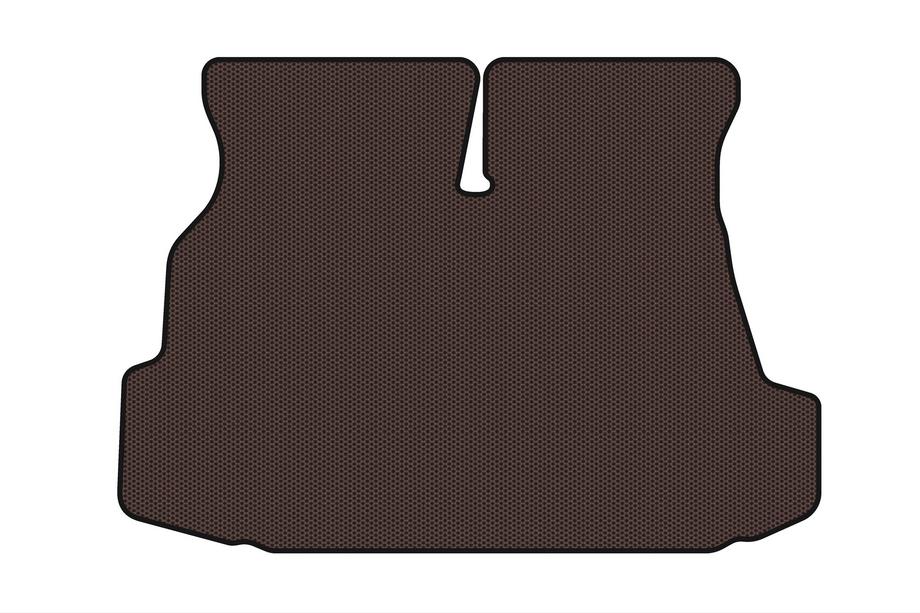 Subaru Impreza 2000-2007 Tapis de coffre en caoutchouc Carsuit (SD, Marron) Photo 1