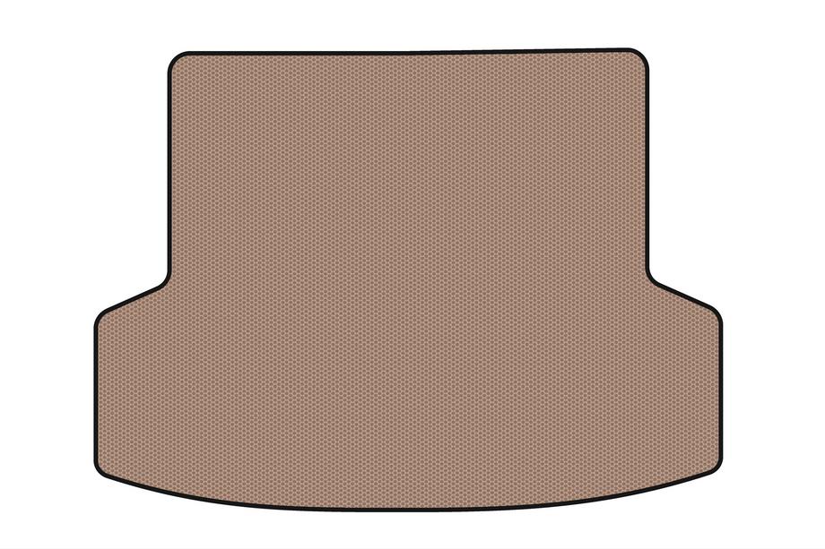 Subaru WRX 2014- Tapis de coffre en caoutchouc Carsuit (SD, Beige) Photo 1