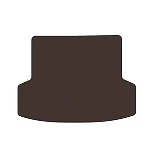Tapis de coffre en caoutchouc Carsuit (SD, Marron)