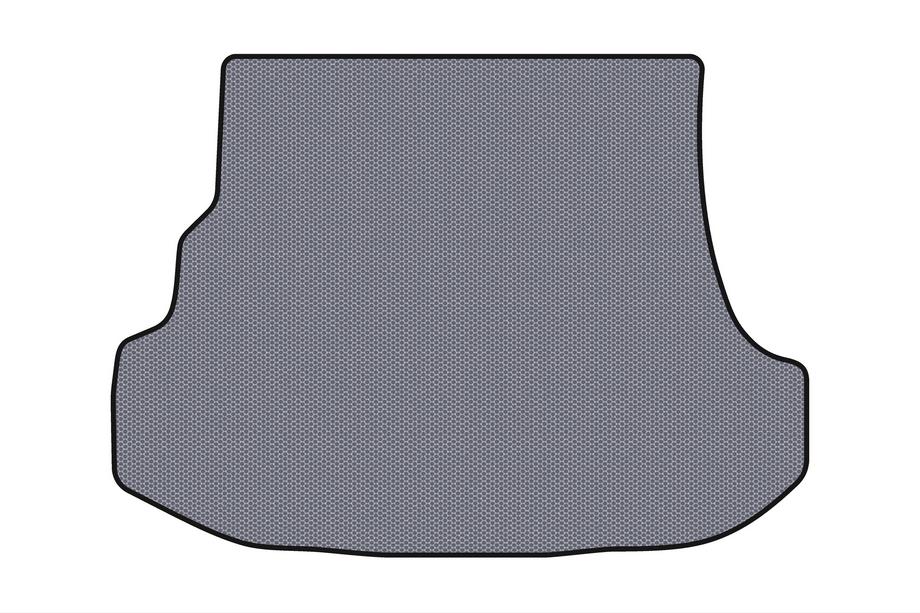 Subaru Forester 1997-2002 Tapis de coffre en caoutchouc Carsuit (Gris) Photo 1