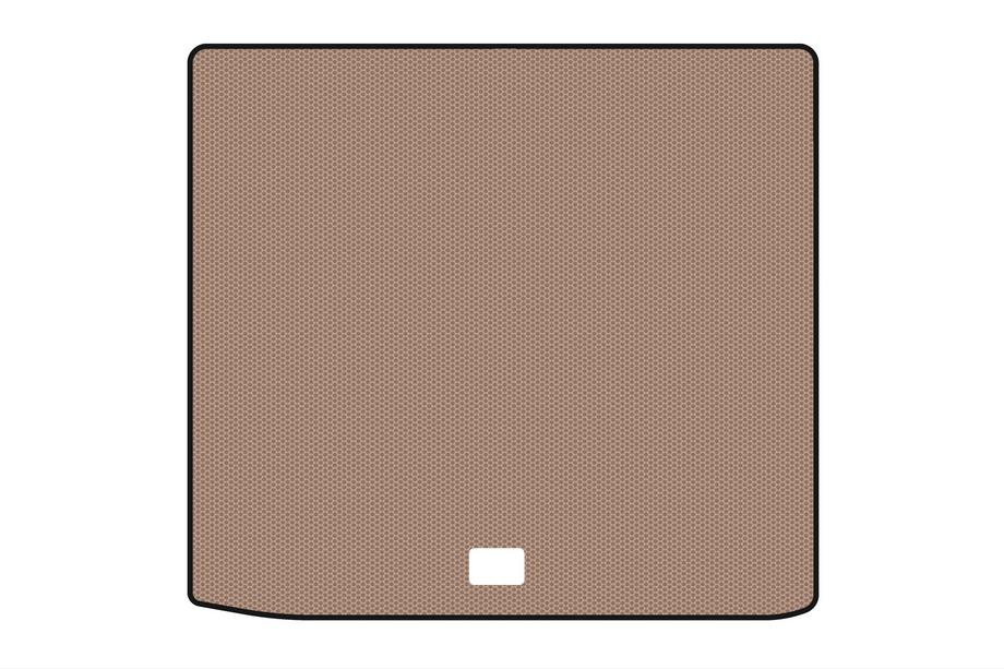 Subaru Tribeca 2005-2014 Tapis de coffre en caoutchouc Carsuit (Beige) Photo 1