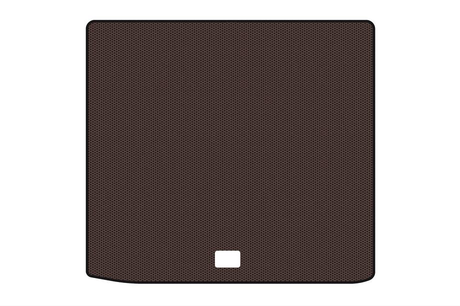 Subaru Tribeca 2005-2014 Tapis de coffre en caoutchouc Carsuit (Marron) Photo 1