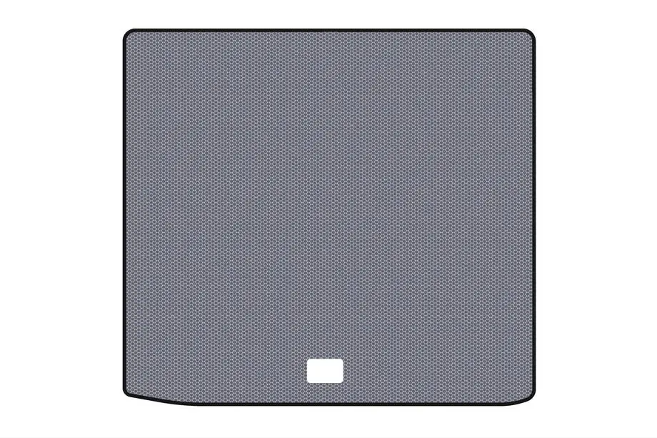 Subaru Tribeca 2005-2014 Tapis de coffre en caoutchouc Carsuit (Gris) Photo 1