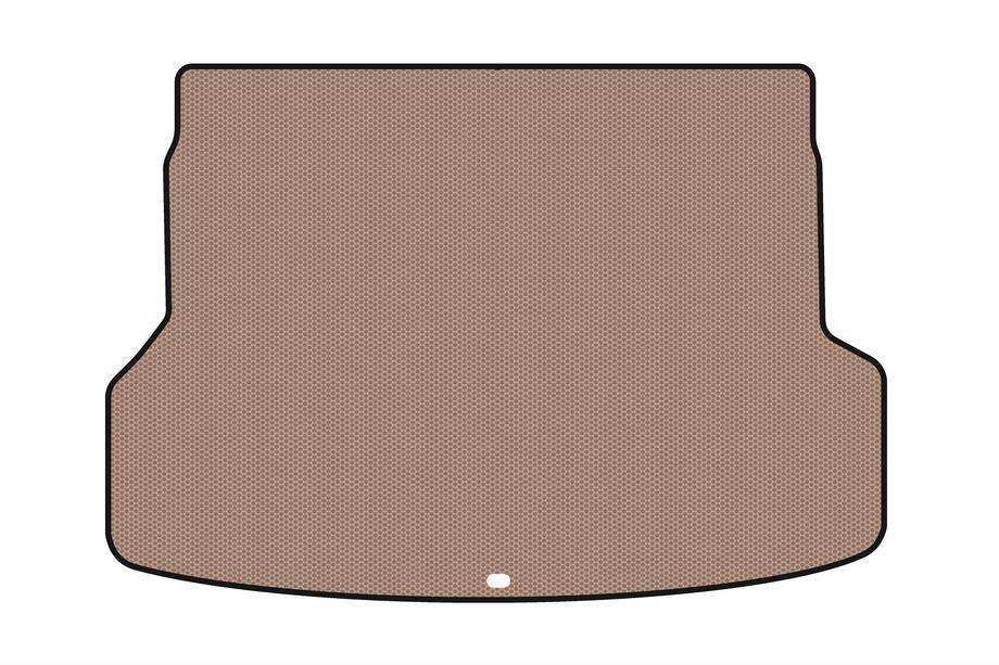 Subaru Forester 2018-2024 Tapis de coffre en caoutchouc Carsuit (Beige) Photo 1