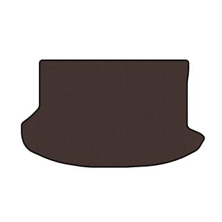 Tapis de coffre en caoutchouc Carsuit (HB, Marron) photo 1