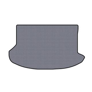 Tapis de coffre en caoutchouc Carsuit (HB, Gris) photo 1