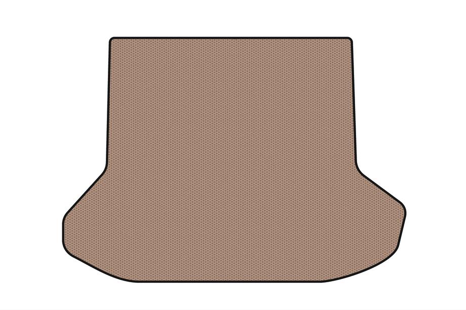 Subaru Legacy 2014-2019 Tapis de coffre en caoutchouc Carsuit (SD, Legacy BN, Beige) Photo 1