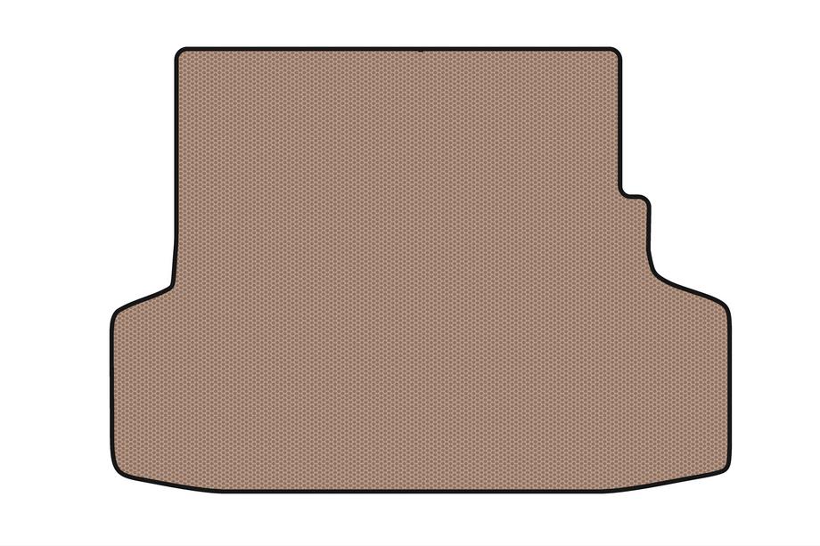 Subaru Impreza 2011-2016 Tapis de coffre en caoutchouc Carsuit (SD, Beige) Photo 1