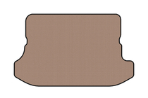 Subaru BRZ 2012-2021 Tapis de coffre en caoutchouc Carsuit (Coupé, Beige) photo 1