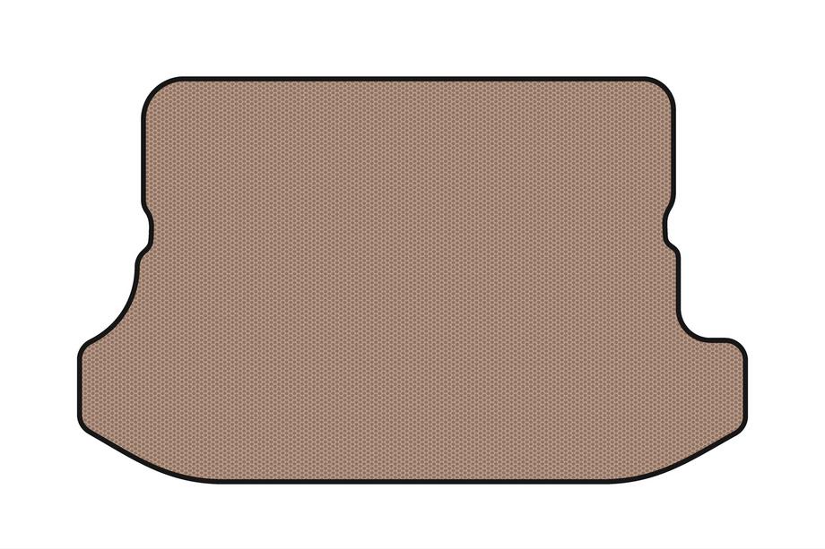 Subaru BRZ 2012-2021 Tapis de coffre en caoutchouc Carsuit (Coupé, Beige) Image