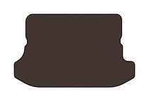 Subaru BRZ 2012-2021 Tapis de coffre en caoutchouc Carsuit (Coupé, Marron) photo 1