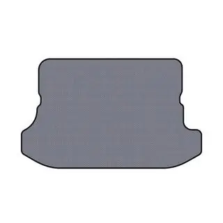 Tapis de coffre en caoutchouc Carsuit (Coupé, Gris)