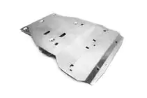 Lexus LS 2007-2017 Protection moteur AWD (aluminium 5mm) photo 2