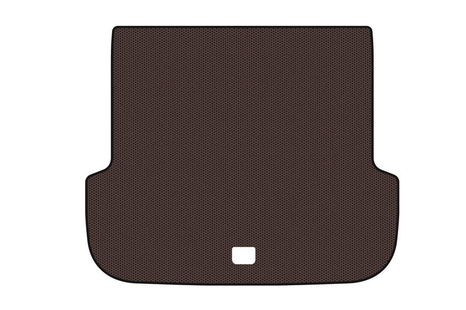 Subaru Outback 2019- Tapis de coffre en caoutchouc Carsuit (Marron) Image