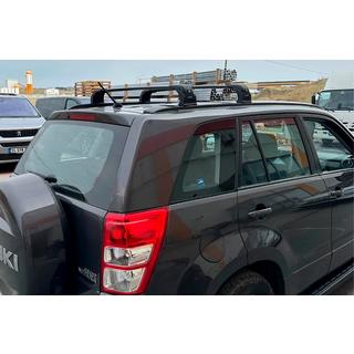 Barres de toit (transversales) pour points de fixation d'origine Ecem V3 (2 pcs) Suzuki Grand Vitara 2005-2017 photo 2