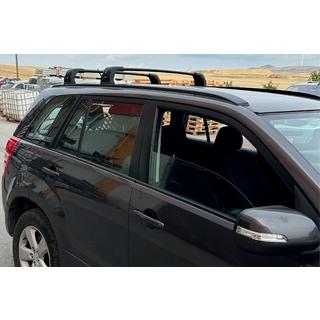 Barres de toit (transversales) pour points de fixation d'origine Ecem V3 (2 pcs) Suzuki Grand Vitara 2005-2017 photo 3