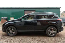 Toyota Rav 4 2013-2018 Rails de toit OEM gris (Aluminium) photo 6