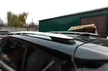 Toyota Rav 4 2013-2018 Rails de toit OEM gris (Aluminium) photo 2