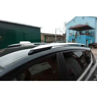 Rails de toit OEM gris (Aluminium)