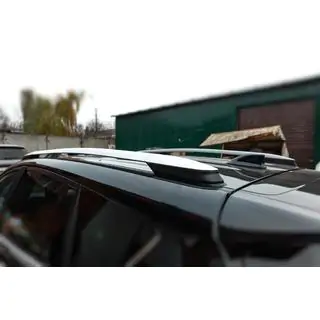 Rails de toit OEM gris (Aluminium) photo 2
