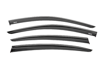 Volkswagen Passat B8 2015-2023 Déflecteurs de vitres avec baguette noire Niken Luxury (4 pcs) photo 1