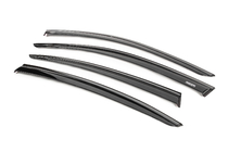 Volkswagen Passat B8 2015-2023 Déflecteurs de vitres avec baguette noire Niken Luxury (4 pcs) photo 2