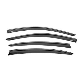 Déflecteurs de vitres avec baguette noire Niken Luxury (4 pcs) photo 1