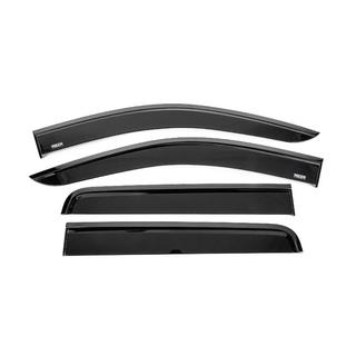 Déflecteurs de vitres avec baguette noire Niken Luxury (4 pcs) photo 1