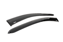 Ford Connect 2021- Déflecteurs de vitres avec baguette noire Niken Luxury (4 pcs) photo 3